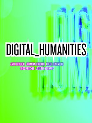 cover image of Digital_Humanities